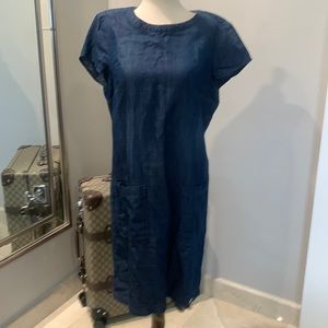 Polo Denim cotton dress